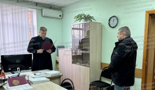 44-летний курянин сел за руль пьяным после дня рождения и поехал на работу