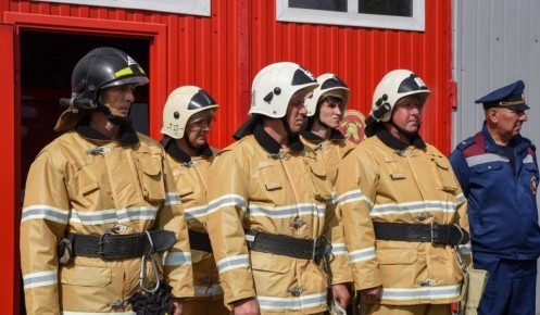 За сутки в Курской области потушили 5 пожаров и обезвредили 6 боеприпасов