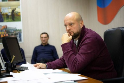 Евгений Маслов пригласил курян из Центрального округа на встречу 7 ноября