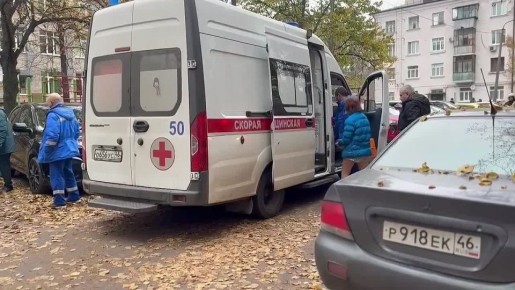 Ребенка спасли из пожара. Возгорание произошло в квартире многоэтажного дома на улице Ленина — загорелся диван