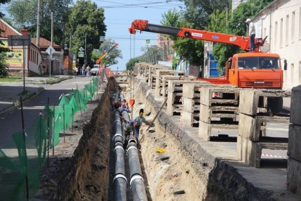 «РИР Энерго» заменила 16,5 км теплосетей в Курске