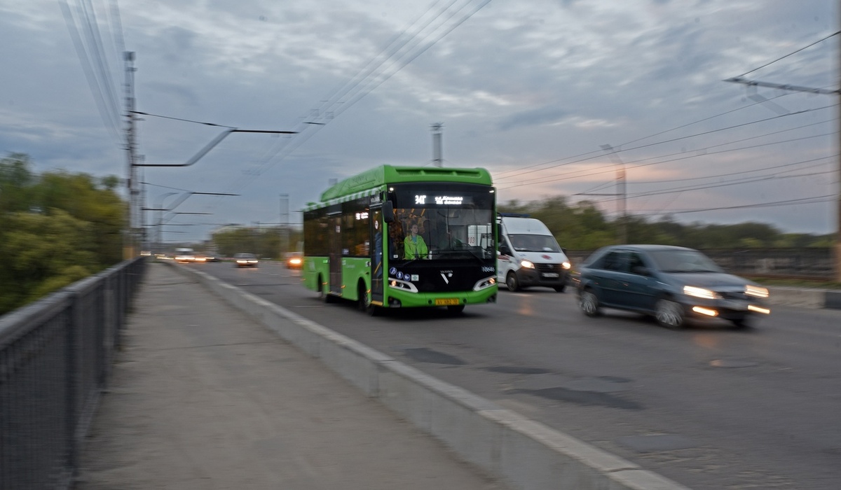 Перевозчики в Курске нарушили правила 1024 раза за месяц