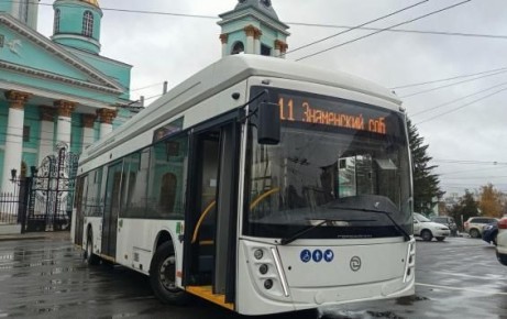 В октябре курские троллейбусы перевезли 646 тысяч пассажиров, началось бесплатное тестирование «Горожанина»