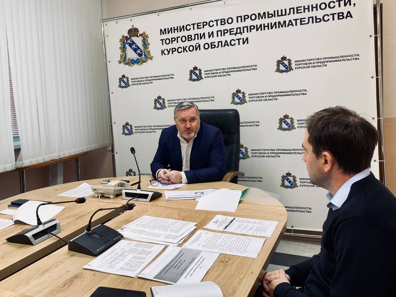 Около трети валового регионального продукта Курской области занимает промышленность