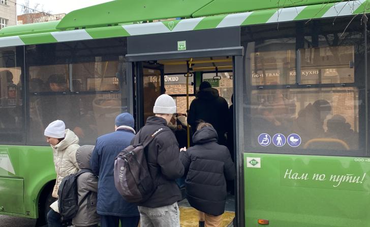 В Курске в общественном транспорте за месяц выявили более 1000 нарушений