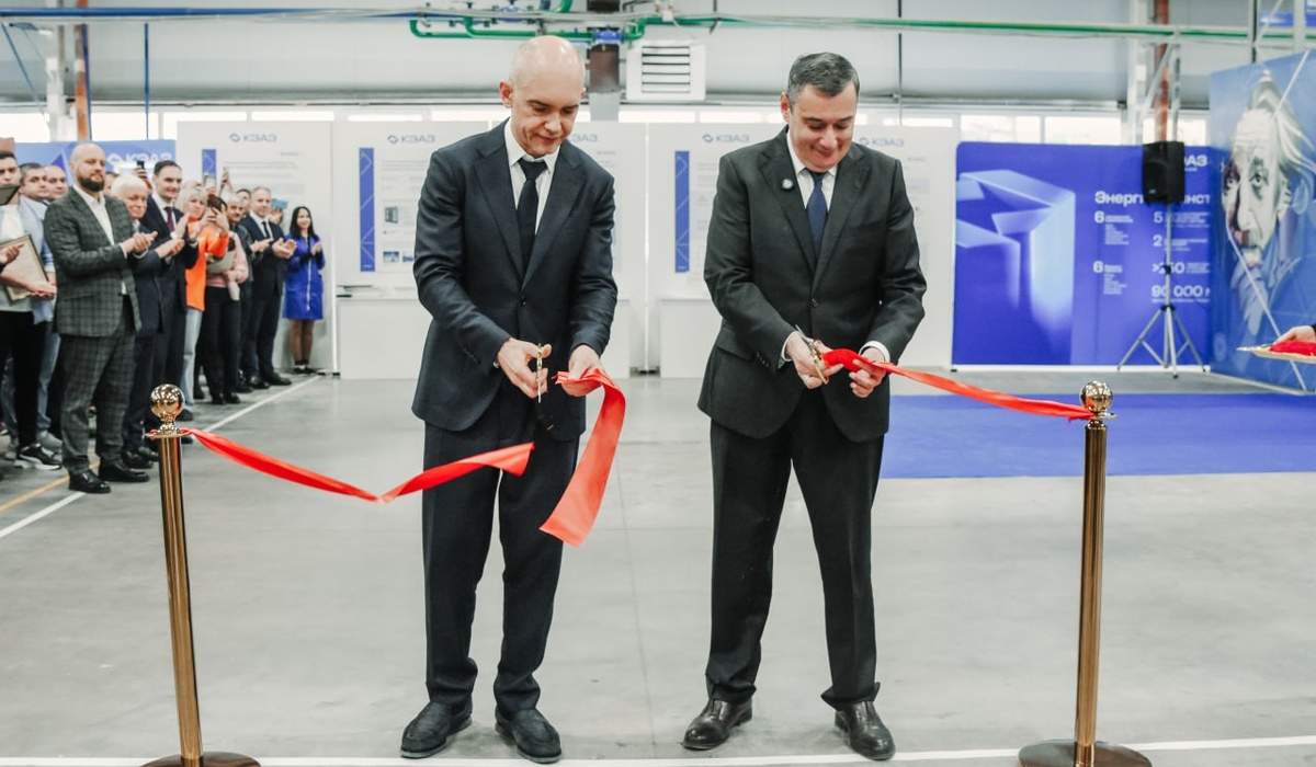 В день 80-летия КЭАЗ запустил новое производство