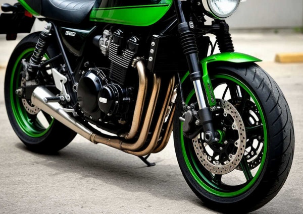 У москвича конфисковали мотоцикл за пьяную езду по курскому приграничью