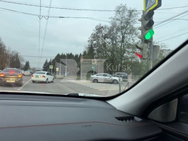 ДТП на пересечении Кавказской и Школьной улиц в Курске