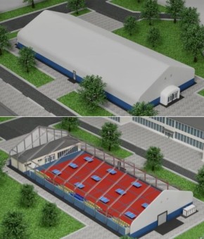 В Курске появится зал для настольного тенниса