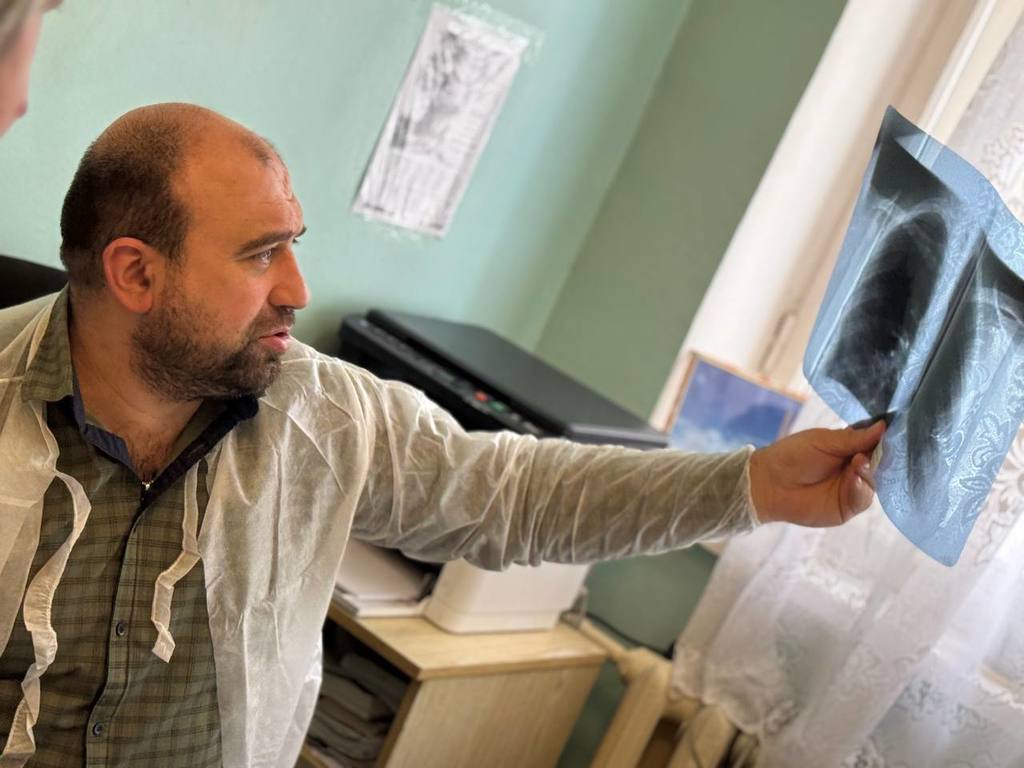 В 2025 году специалисты Курского онкологического центра совершили 17 выездов в районные больницы