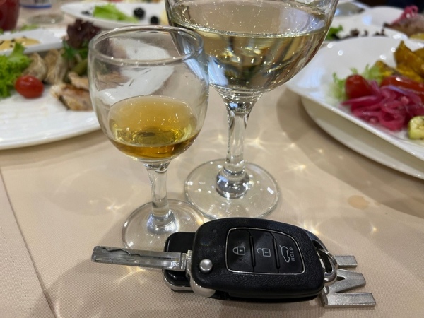 Курянин лишился прав за пьяную поездку на работу