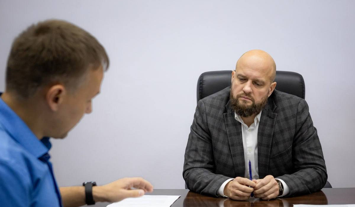 Курский мэр ответил на вопросы жителей о ЖКХ