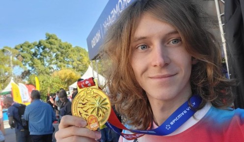 Машинист Курской АЭС стал одним из лучших на марафоне в Сочи