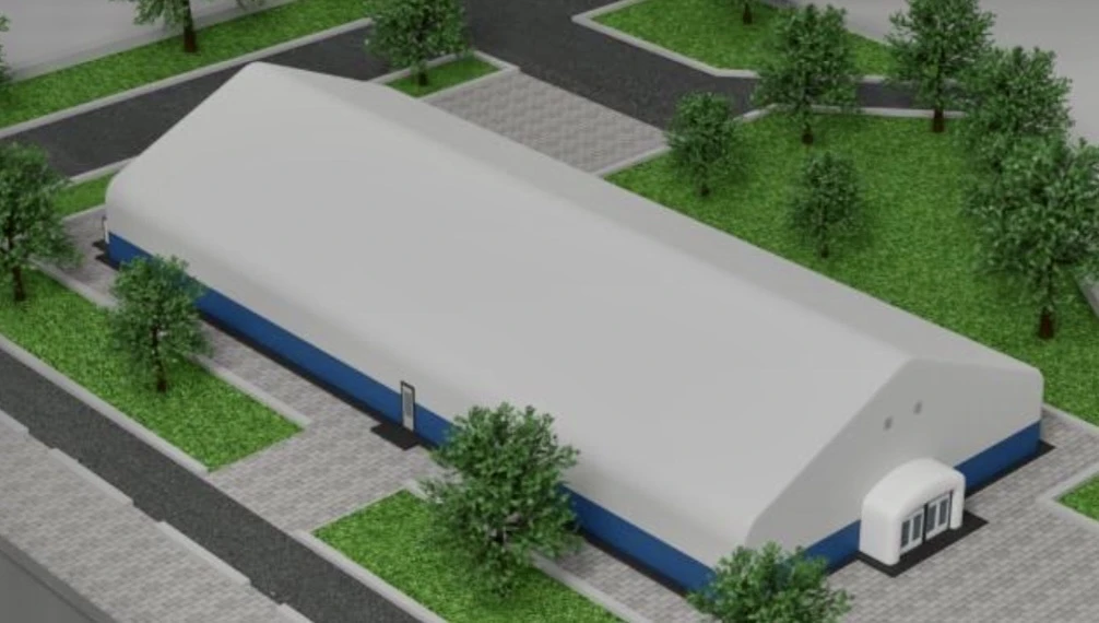 В Курске построят зал для настольного тенниса благодаря поддержке Федерации