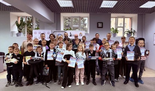 В Курске на базе региональной Федерации шахмат прошёл областной турнир