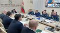 Курские спасатели МЧС России обсудили актуальные вопросы безопасности