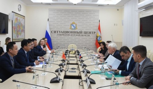 Курская область и Китай договариваются о создании совместных предприятий