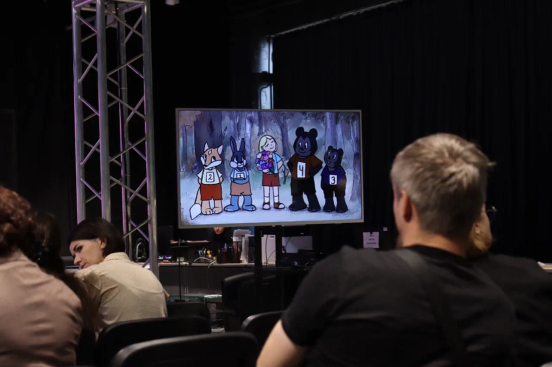 В Курской области стартовал Фестиваль российской анимации им. Б. Дежкина