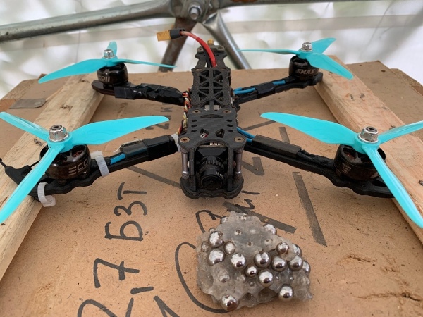 В курском приграничье выросла активность дронов