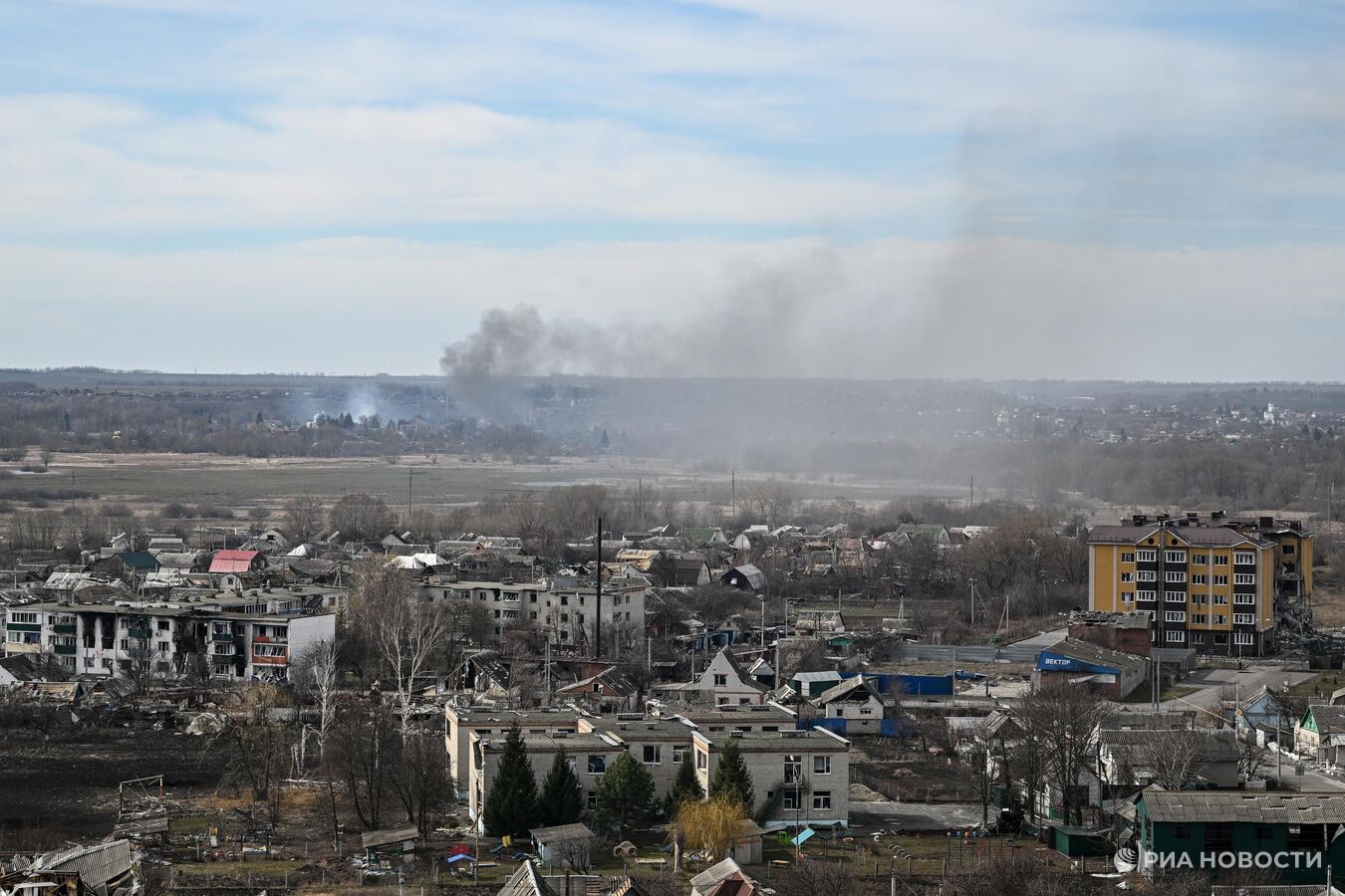 Украинцы, вторгшиеся в Курскую область, внесены в перечень террористов
