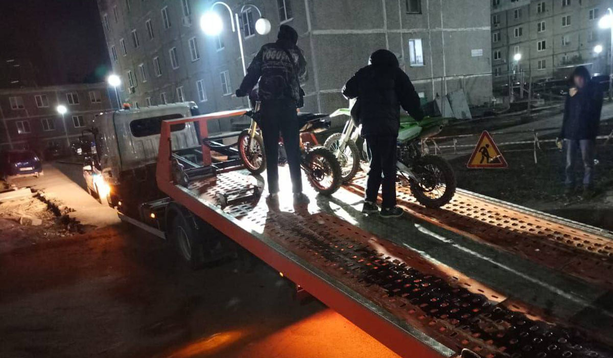 В Курской области выявили нарушителей правил дорожного движения