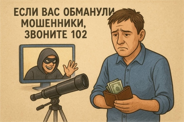 Покупая телескоп, житель Курской области стал жертвой мошенников