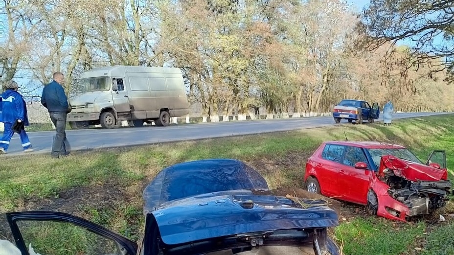В ДТП утром 7 ноября на трассе Курск–Поныри пострадал человек