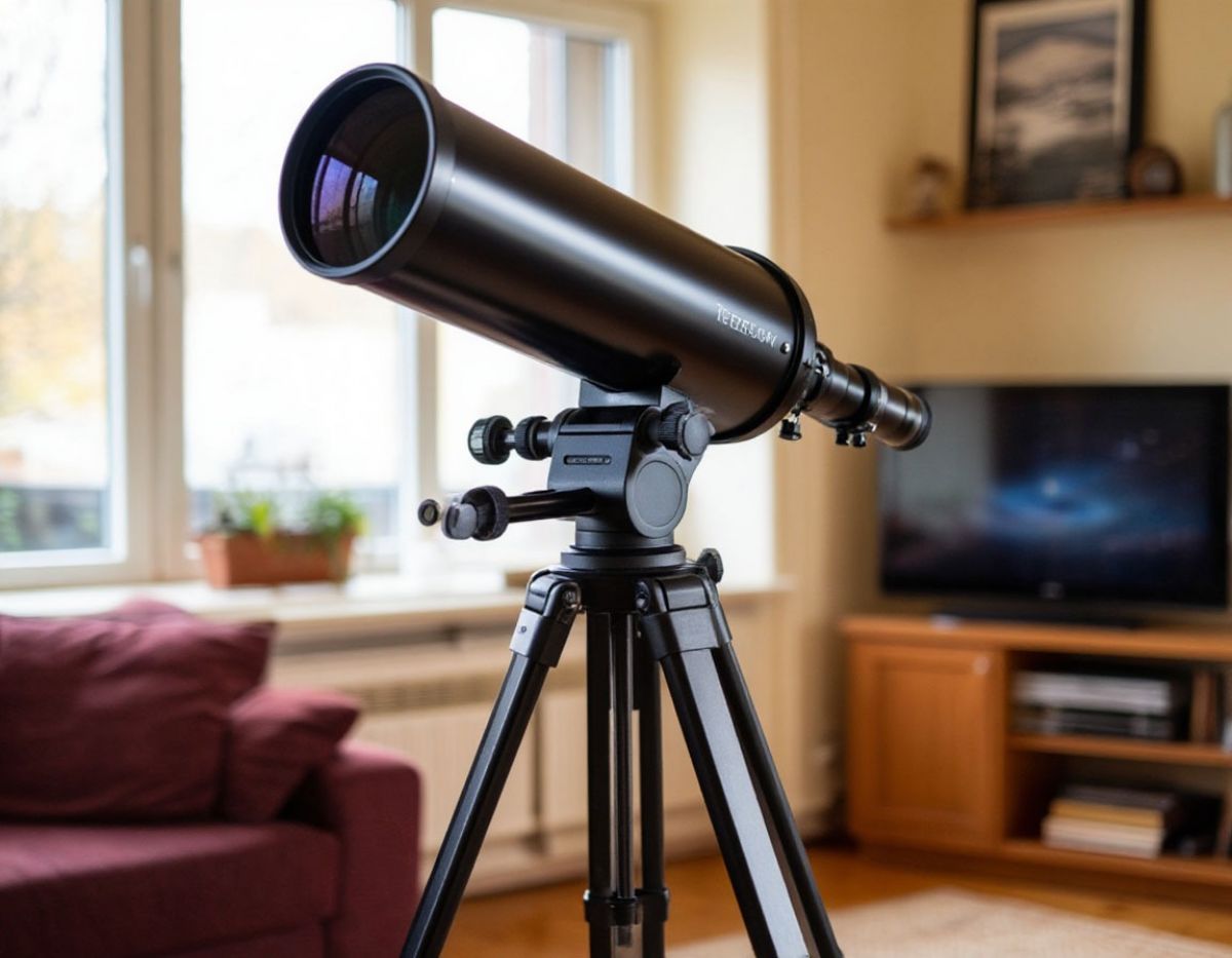 Курянин хотел купить телескоп и перевел мошенникам 21 тысячу рублей