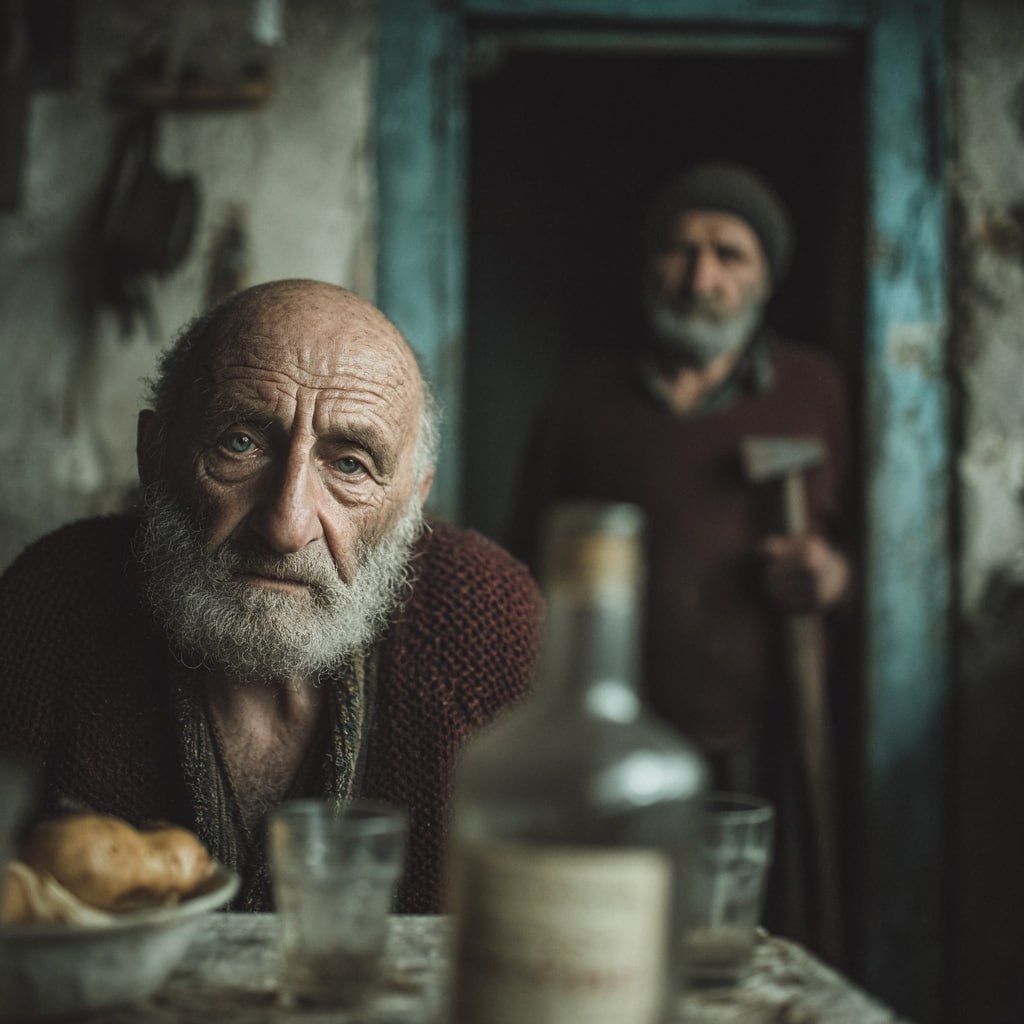 Порох в пороховницах. 75-летний житель Хомутовского района поссорился со знакомым во время пьяного застолья и ударил оппонента не менее шести раз по голове твердыми тупыми предметами