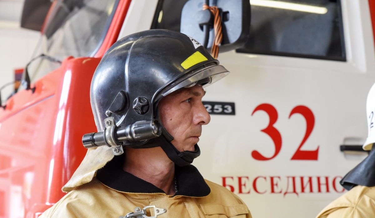 В Курской области с 6 по 7 ноября потушили четыре пожара