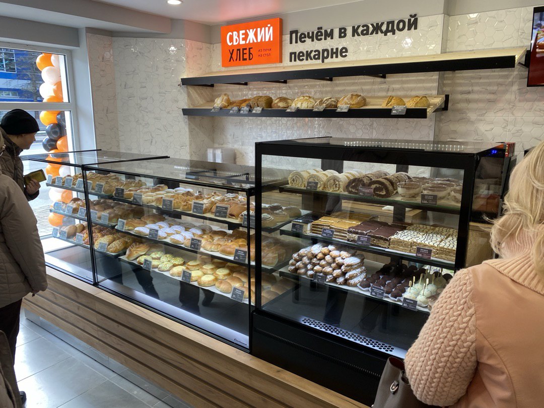 В Курске открылась первая пекарня «Жар Свежар»
