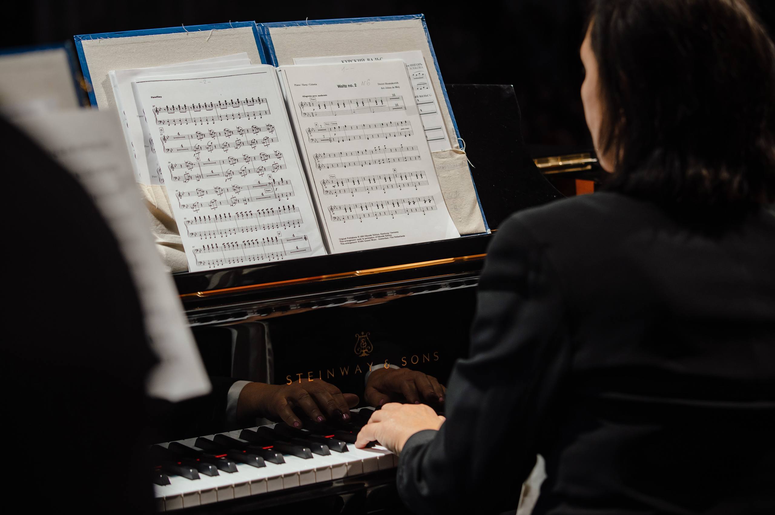 В Курске выступил Центральный концертный образцовый оркестр ВМФ имени Н.А. Римского-Корсакова