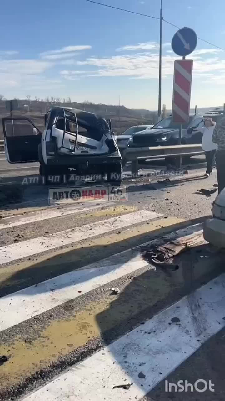Массовая авария под Курском парализовала движение