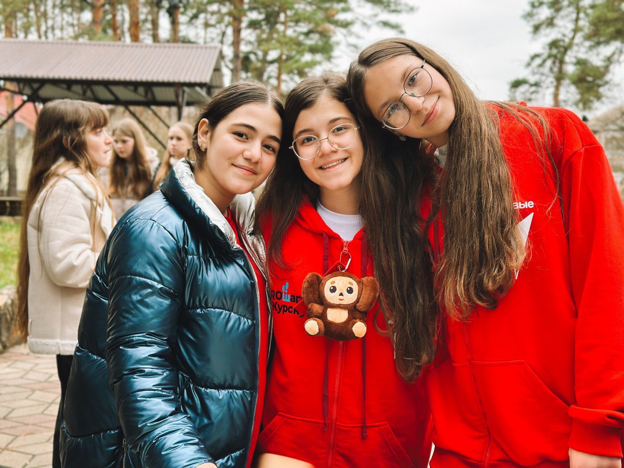 Ко Дню народного единства в лагере «Орленок» прошла квест-игра между командами первичных отделений «Движения Первых» города Курска