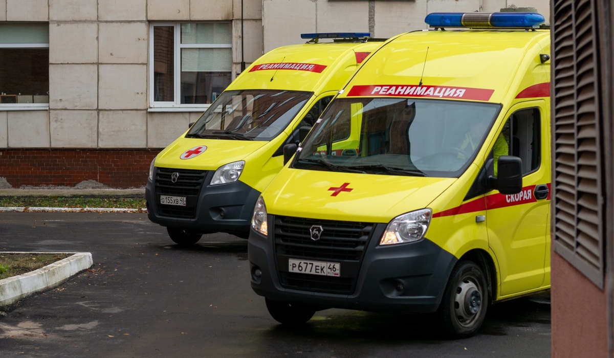 В Курской области Центр медицины катастроф помог 5500 пациентам