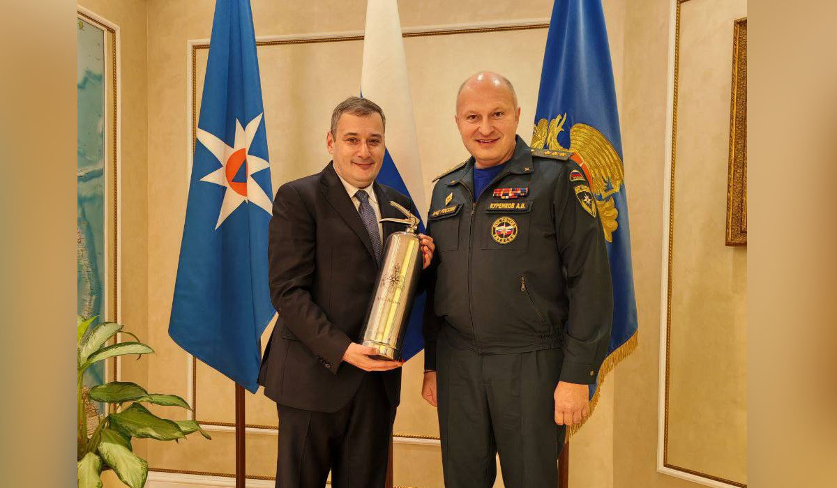 Курской области предоставят технику для устранения аварий на ЖКХ и ТЭК