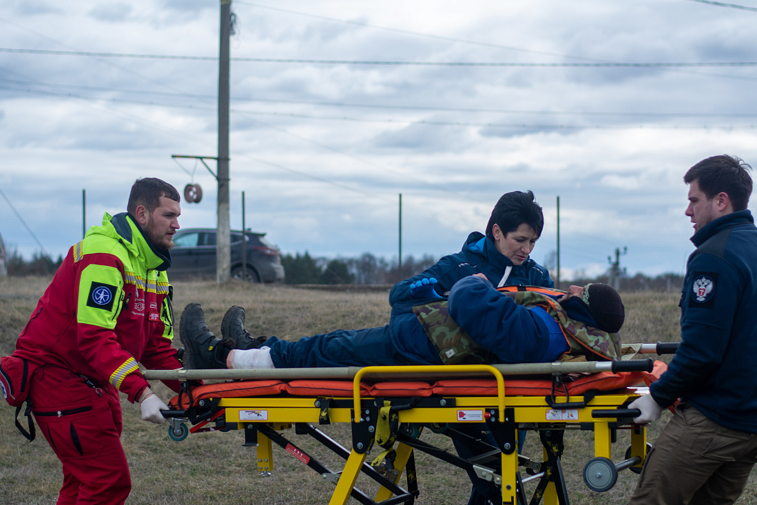 Вертолет санавиации Курской области совершил 137 вылетов