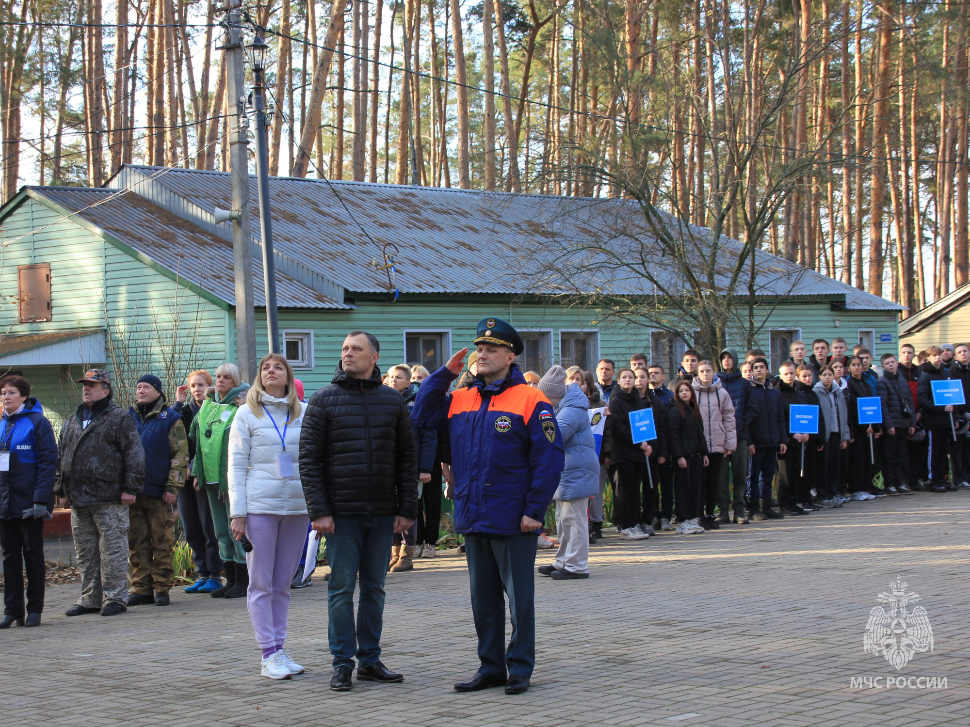В Курске прошли осенние соревнования «Школа безопасности»