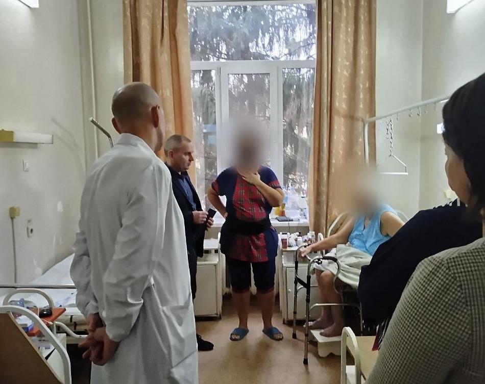 Курянка из приграничья восстановит здоровье в Центре медреабилитации областной больницы