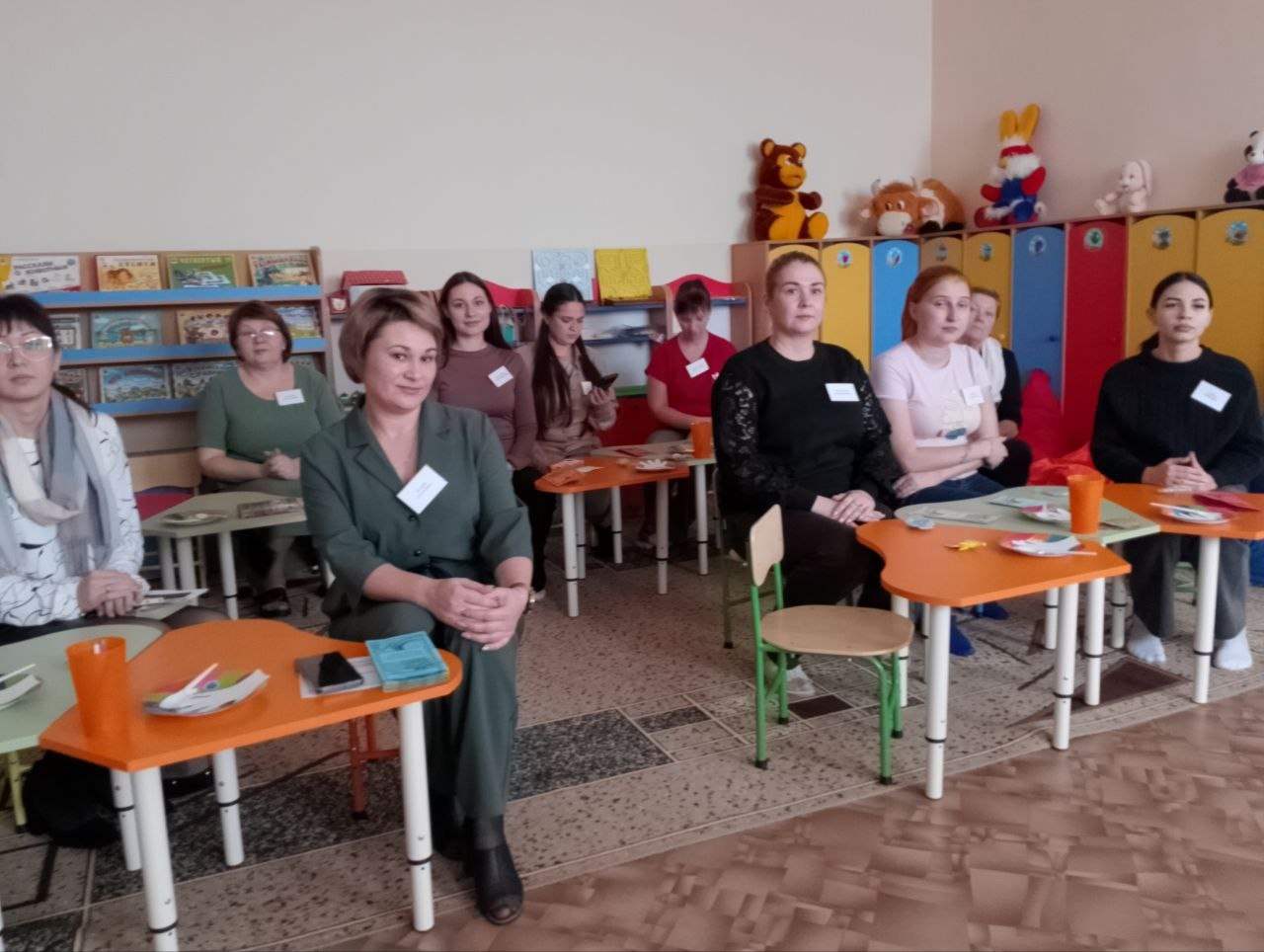 В нашем районе реализуется программа по просвещению родителей дошкольников!