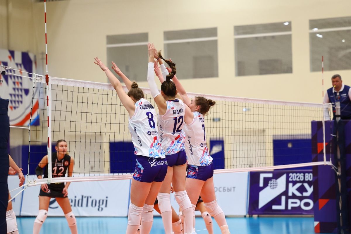 «Атом-Курск» уступил «Сахалину» в повторной игре