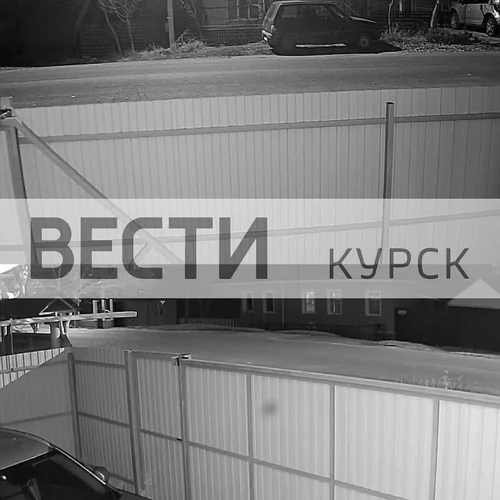 Громкие звуки над Курском. Публикуем кадры с характерным «жужжанием» и последующим грохотом