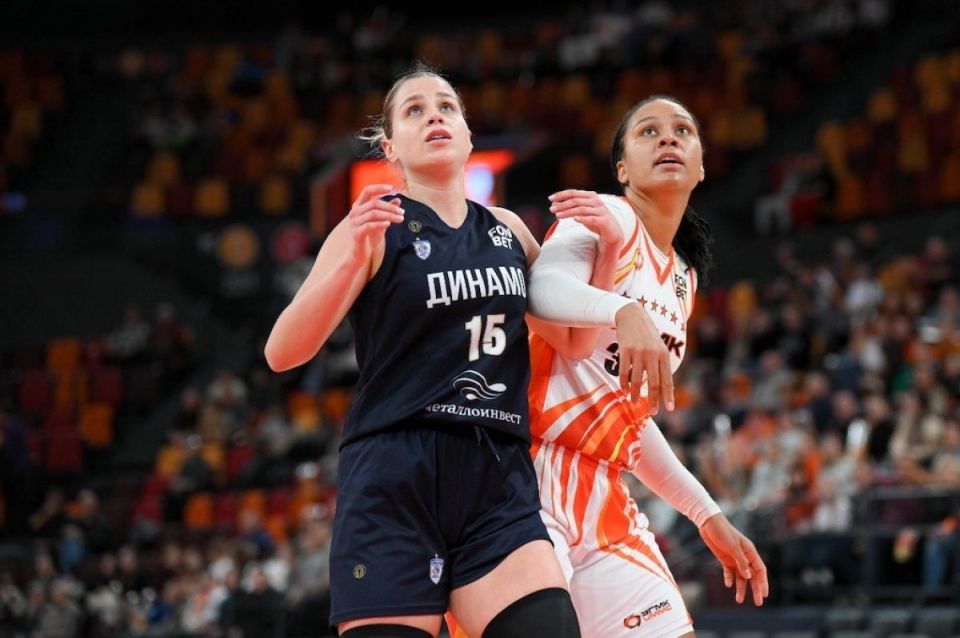 Курское «Динамо» уступило екатеринбургскому «УГМК»