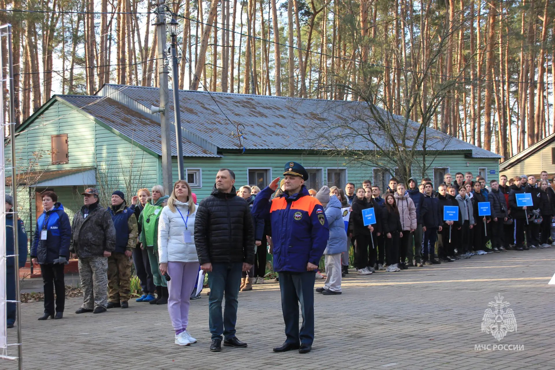 В Курске прошли осенние соревнования «Школа безопасности»