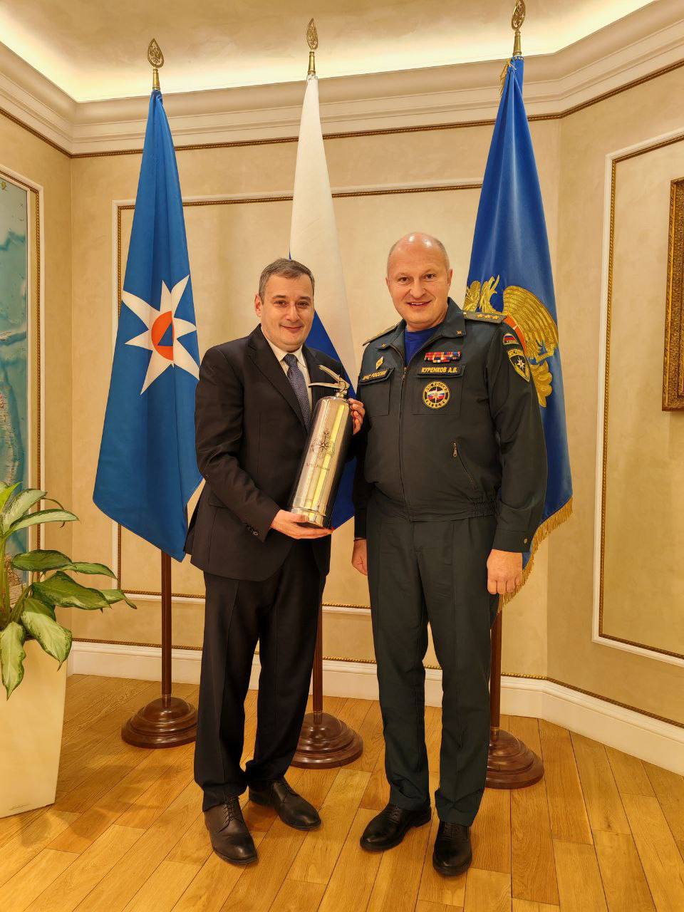 Курской области предоставят технику для устранения аварий на ЖКХ и ТЭК