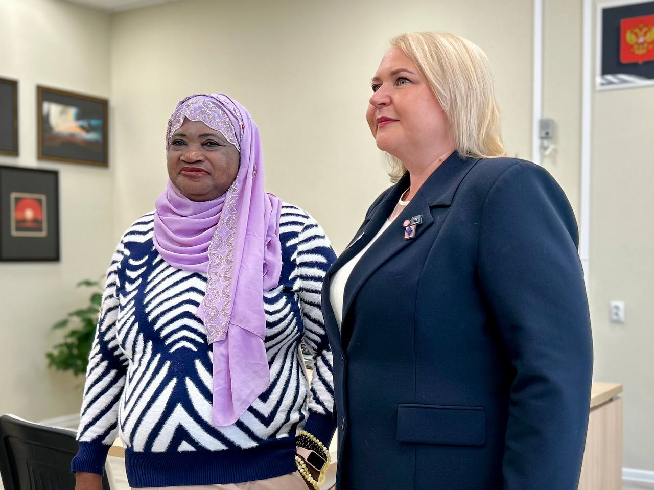 В школе № 23 подписали соглашение о сотрудничестве с республикой Мали