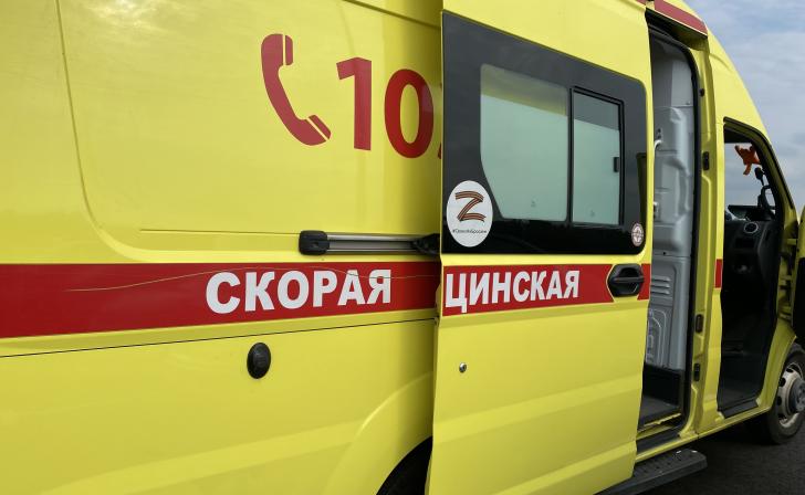 В Рыльском районе от атаки дрона пострадал водитель молоковоза