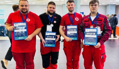 Врачи из Курска заняли второе место в соревнованиях реанимационных бригад