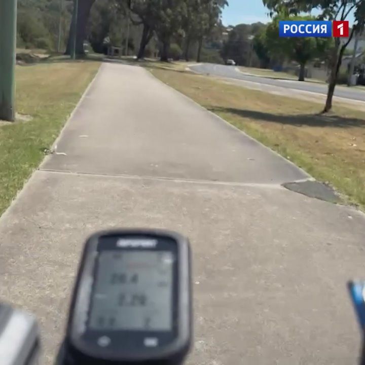 Сумчатый из Курска. Ему нужна лишь одна велосумка