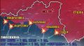 Военные сообщают о ситуации в Курской и Сумской областях на 8 нояря